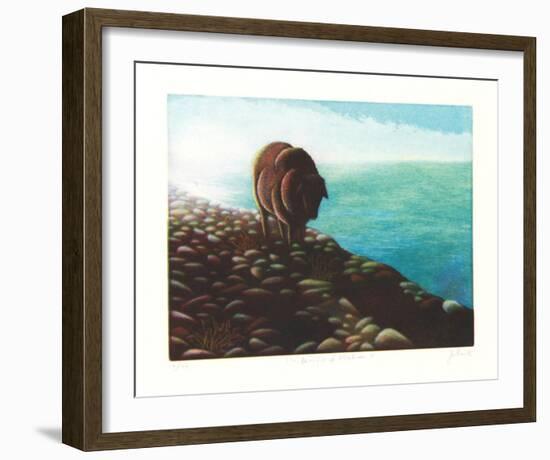 The Sacrifice of Abraham V-Nicolette Jelen-Framed Limited Edition