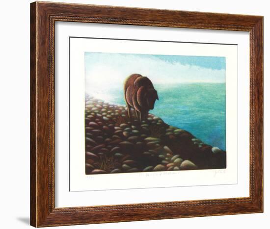 The Sacrifice of Abraham V-Nicolette Jelen-Framed Limited Edition