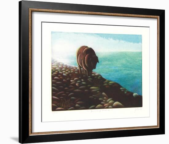 The Sacrifice of Abraham V-Nicolette Jelen-Framed Limited Edition