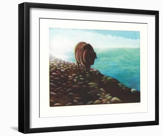 The Sacrifice of Abraham V-Nicolette Jelen-Framed Limited Edition