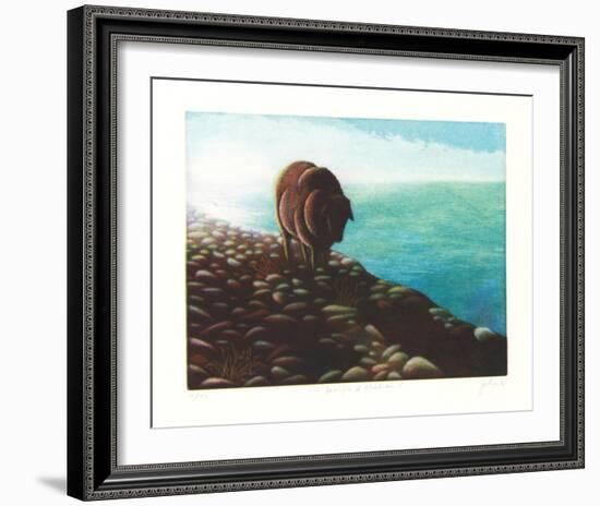 The Sacrifice of Abraham V-Nicolette Jelen-Framed Limited Edition