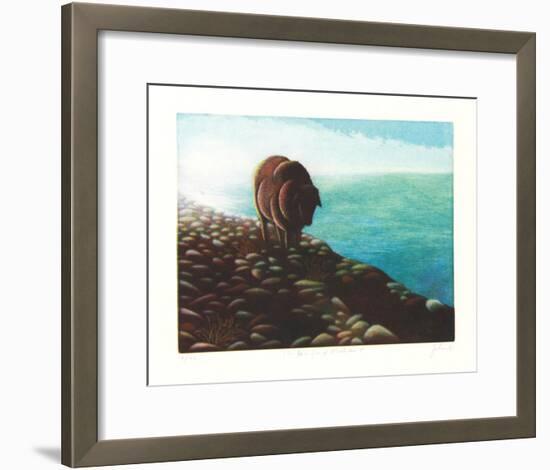 The Sacrifice of Abraham V-Nicolette Jelen-Framed Limited Edition