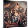 The Sacrifice of Iphigenia, 1680-Charles de La Fosse-Mounted Giclee Print