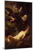 The Sacrifice of Isaac, 1635-Rembrandt van Rijn-Mounted Giclee Print