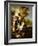 The Sacrifice of Isaac-Johann Liss-Framed Giclee Print