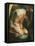 The Sacrifice of Isaac-Jacob Jordaens-Framed Premier Image Canvas