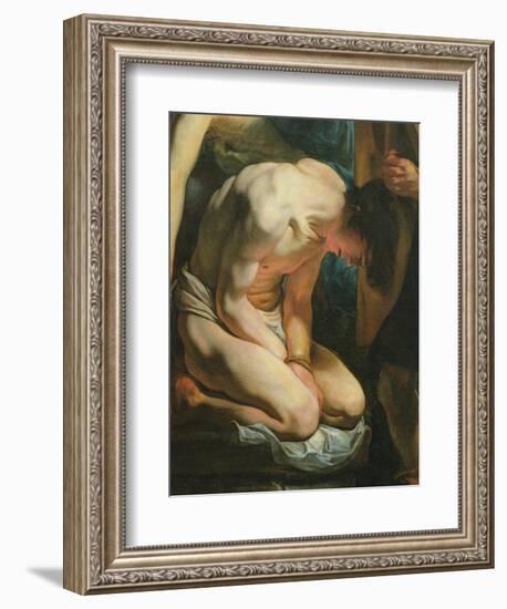 The Sacrifice of Isaac-Jacob Jordaens-Framed Giclee Print