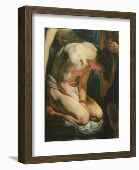 The Sacrifice of Isaac-Jacob Jordaens-Framed Giclee Print