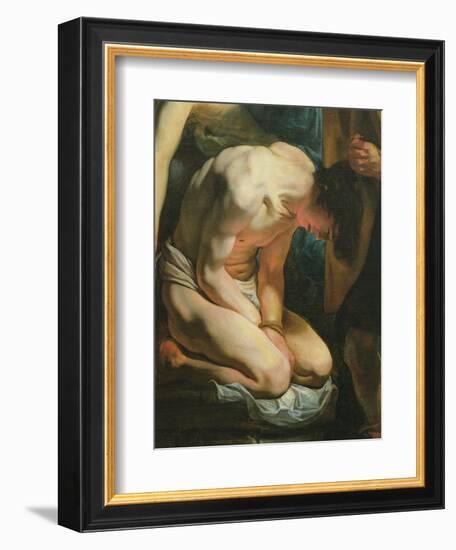 The Sacrifice of Isaac-Jacob Jordaens-Framed Giclee Print