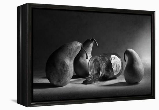 The Sad Farewell- the 3Rd Part of the Jam Triptych-Victoria Ivanova-Framed Premier Image Canvas