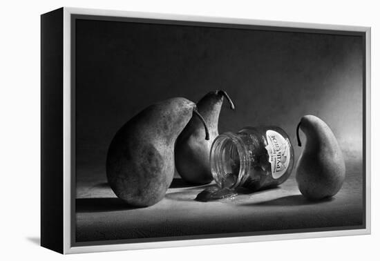 The Sad Farewell- the 3Rd Part of the Jam Triptych-Victoria Ivanova-Framed Premier Image Canvas