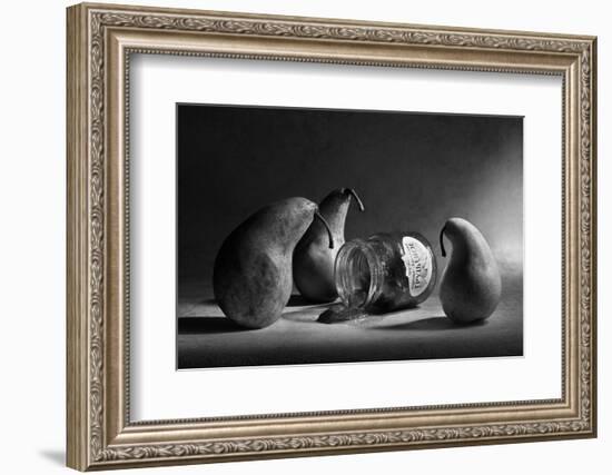 The Sad Farewell- the 3Rd Part of the Jam Triptych-Victoria Ivanova-Framed Photographic Print