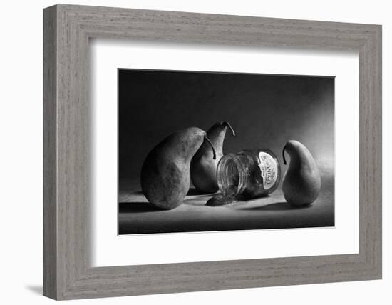 The Sad Farewell- the 3Rd Part of the Jam Triptych-Victoria Ivanova-Framed Photographic Print