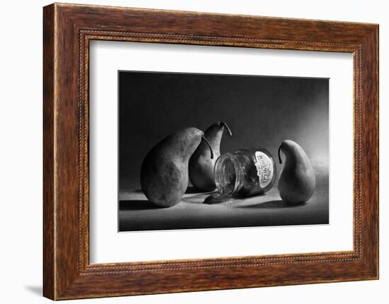 The Sad Farewell- the 3Rd Part of the Jam Triptych-Victoria Ivanova-Framed Photographic Print