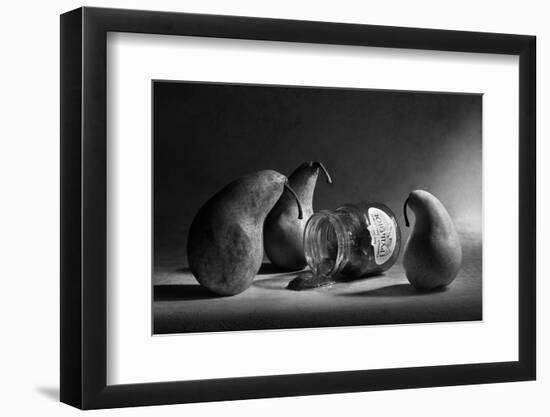 The Sad Farewell- the 3Rd Part of the Jam Triptych-Victoria Ivanova-Framed Photographic Print