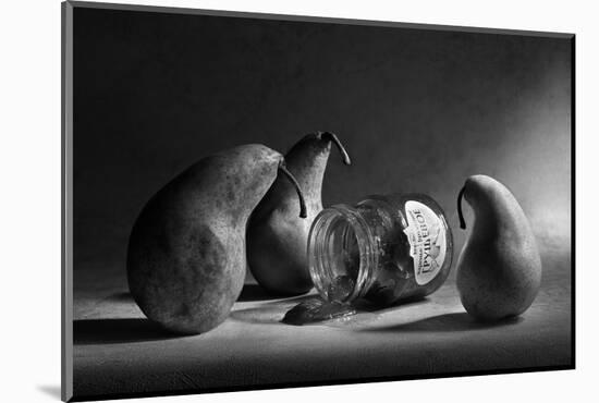 The Sad Farewell- the 3Rd Part of the Jam Triptych-Victoria Ivanova-Mounted Photographic Print