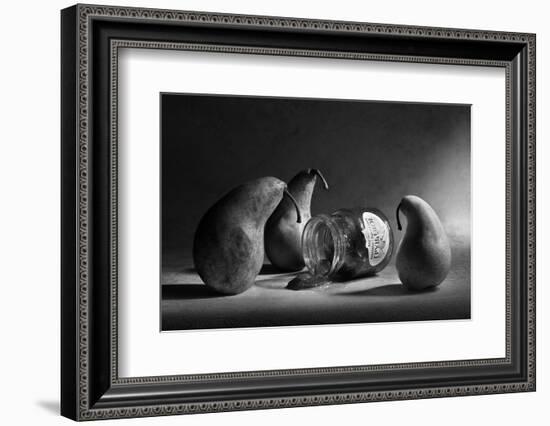 The Sad Farewell- the 3Rd Part of the Jam Triptych-Victoria Ivanova-Framed Photographic Print