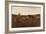 The Sad Hour (Painting, 1822)-Giovanni Segantini-Framed Giclee Print