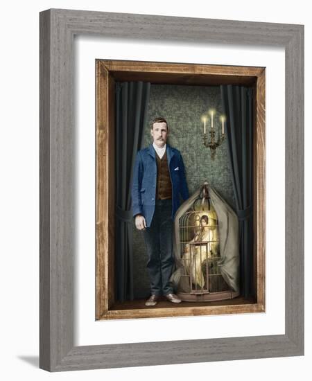 The Safest Place-Trygve Skogrand-Framed Giclee Print