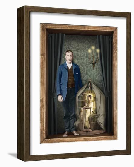 The Safest Place-Trygve Skogrand-Framed Giclee Print