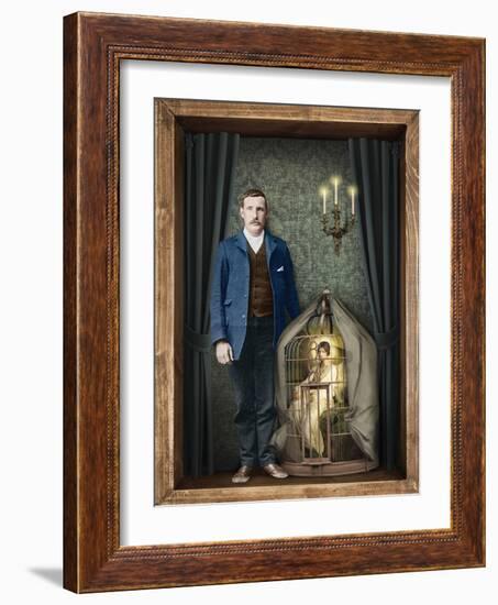 The Safest Place-Trygve Skogrand-Framed Giclee Print