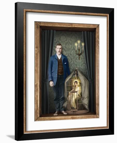 The Safest Place-Trygve Skogrand-Framed Giclee Print