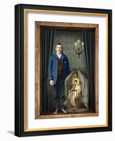 The Safest Place-Trygve Skogrand-Framed Giclee Print