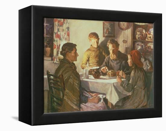 The Saffron Cake, 1920 (Oil on Canvas)-Stanhope Alexander Forbes-Framed Premier Image Canvas