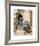 The Sahleb Vendor-Ludwig Deutsch-Framed Premium Giclee Print