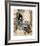 The Sahleb Vendor-Ludwig Deutsch-Framed Premium Giclee Print