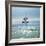 The Sailboat Nefertiti Competing in the America's Cup Trials-George Silk-Framed Photographic Print