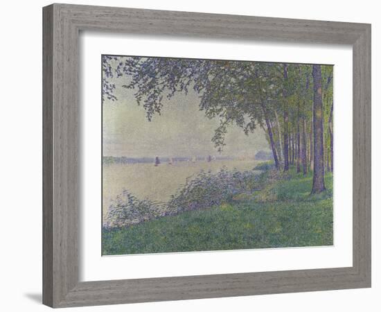 The Sailing Boats, 1892-Theo van Rysselberghe-Framed Giclee Print