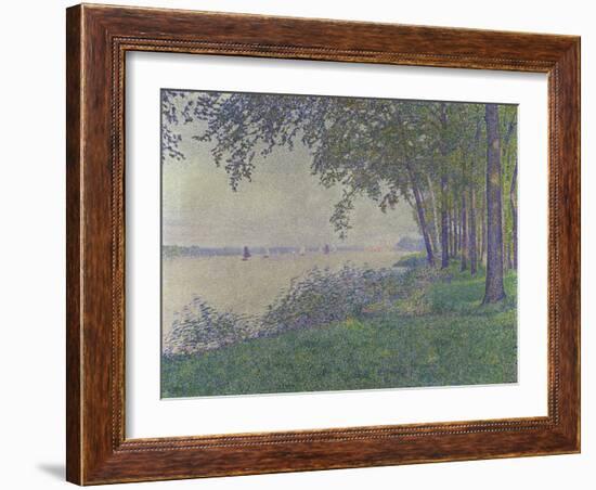 The Sailing Boats, 1892-Theo van Rysselberghe-Framed Giclee Print