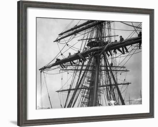 The Sailing Ship the Terra Nova-null-Framed Photographic Print