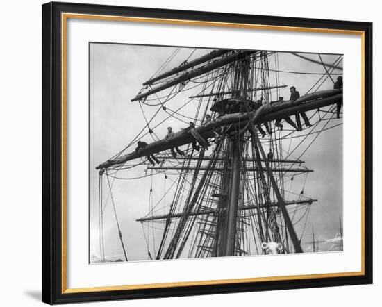 The Sailing Ship the Terra Nova-null-Framed Photographic Print