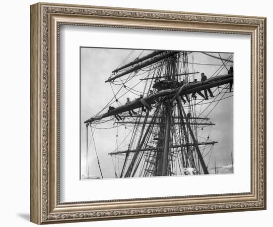 The Sailing Ship the Terra Nova-null-Framed Photographic Print