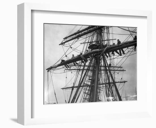 The Sailing Ship the Terra Nova-null-Framed Photographic Print