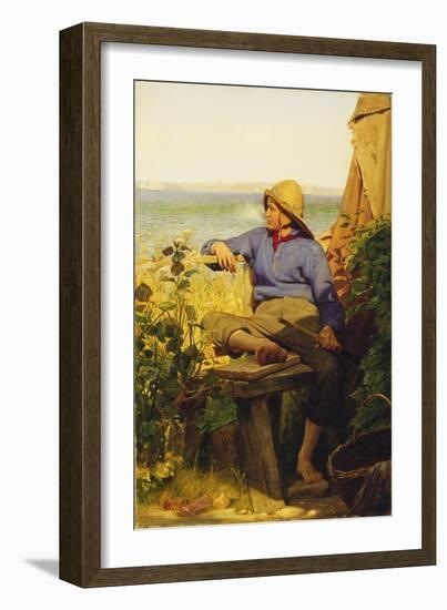 The Sailor, 1874-Carl Bloch-Framed Giclee Print