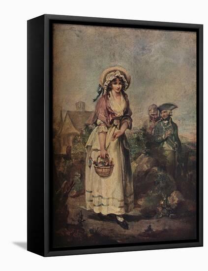 'The Sailor's Lass', c18th century-Francis Wheatley-Framed Premier Image Canvas