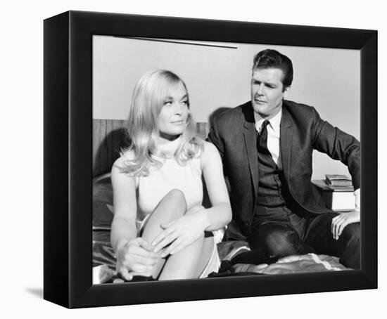 The Saint (1962)-null-Framed Stretched Canvas
