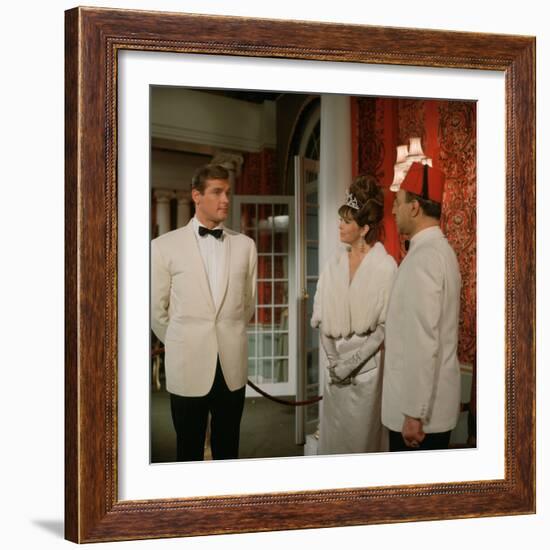 The Saint-null-Framed Photo