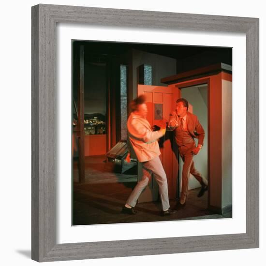 The Saint-null-Framed Photo