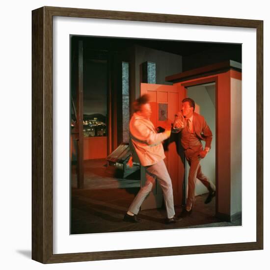 The Saint-null-Framed Photo