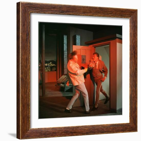 The Saint-null-Framed Photo