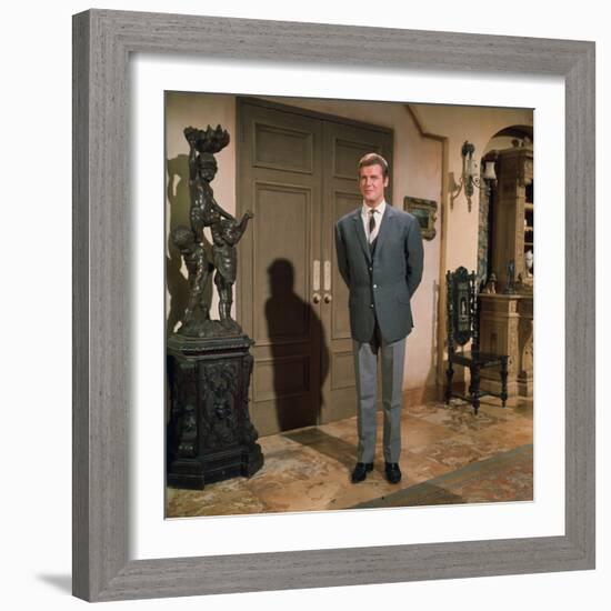 The Saint-null-Framed Photo