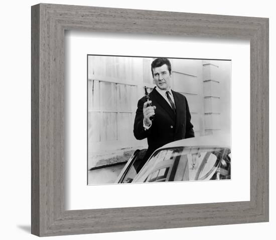 The Saint-null-Framed Photo