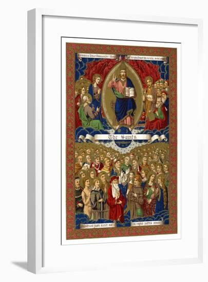 The Saints, 1886-null-Framed Giclee Print