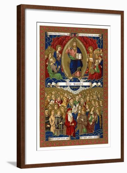 The Saints, 1886-null-Framed Giclee Print