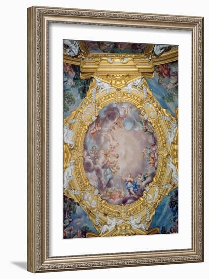 The Sala Di Apollo-Pietro Da Cortona-Framed Giclee Print