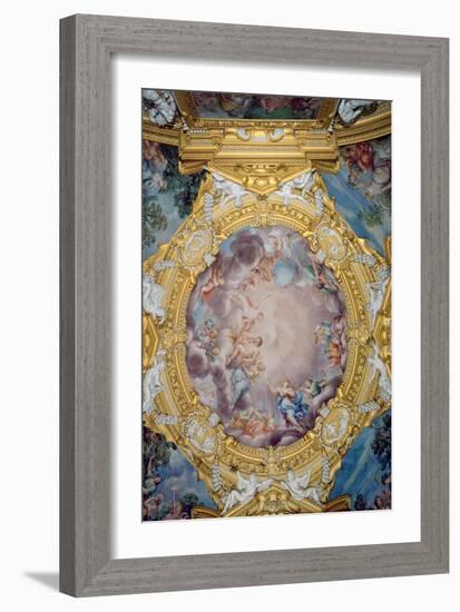 The Sala Di Apollo-Pietro Da Cortona-Framed Giclee Print